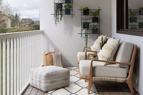 Der perfekte Insektenschutz für deinen Balkon