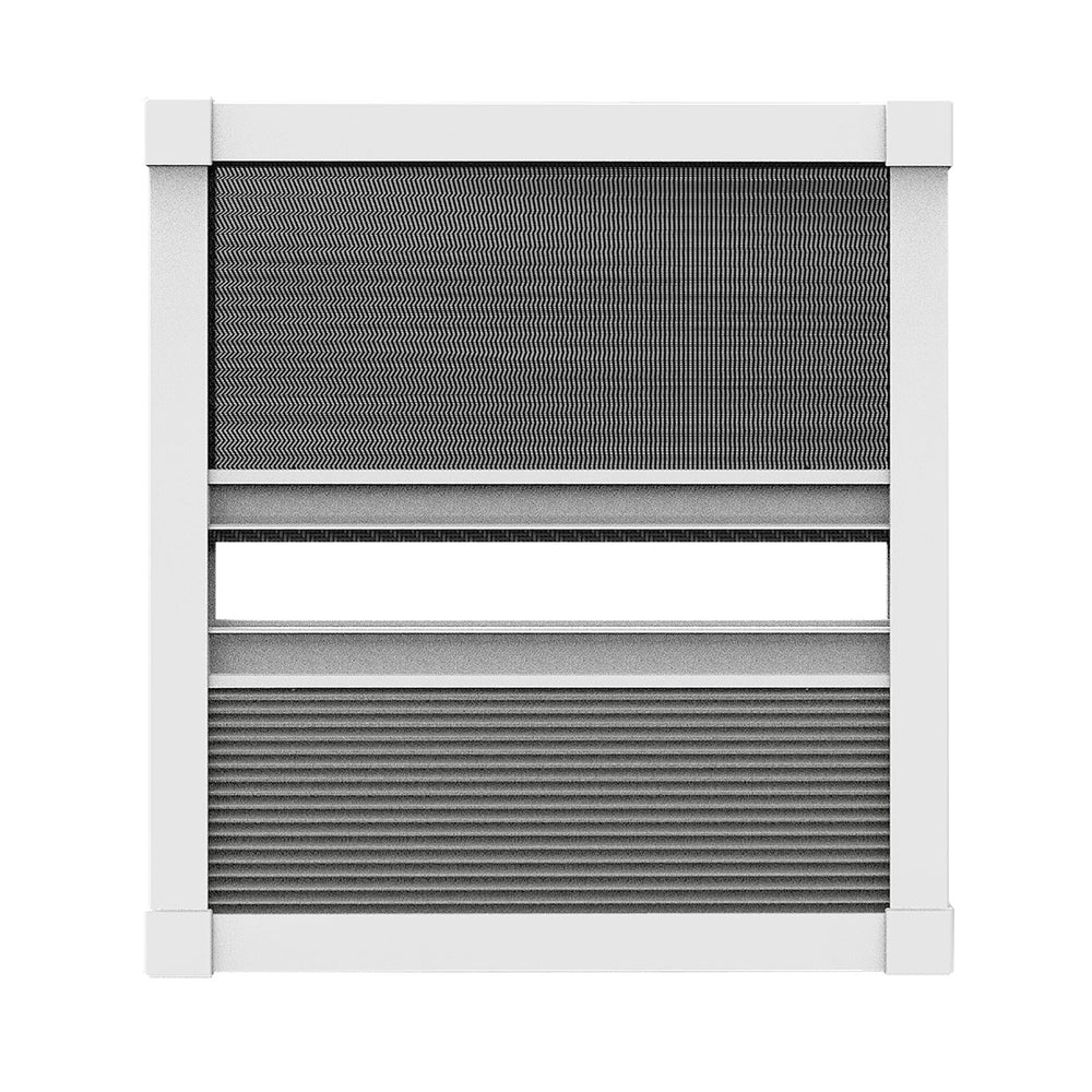 Fliegengitter Dachfenster Plissee Duo