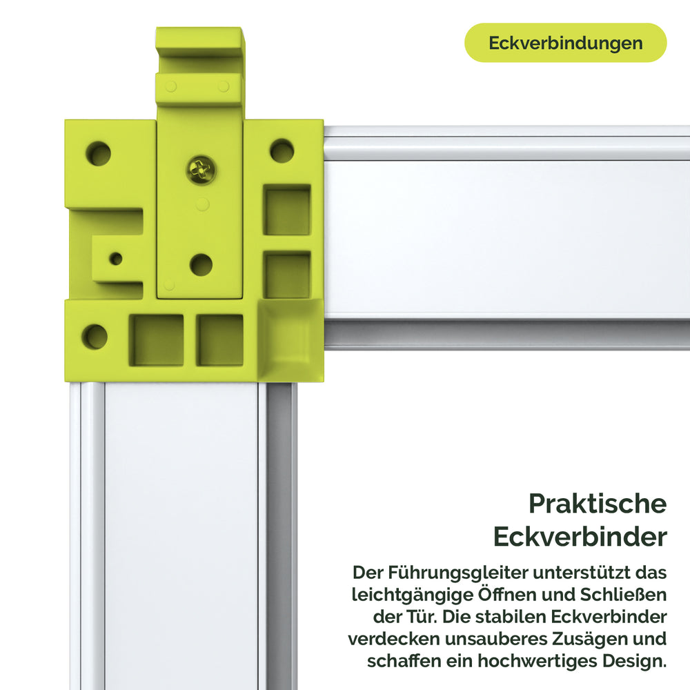 Fliegengitter Schiebetür