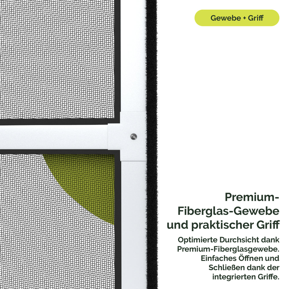 Fliegengitter Schiebetür