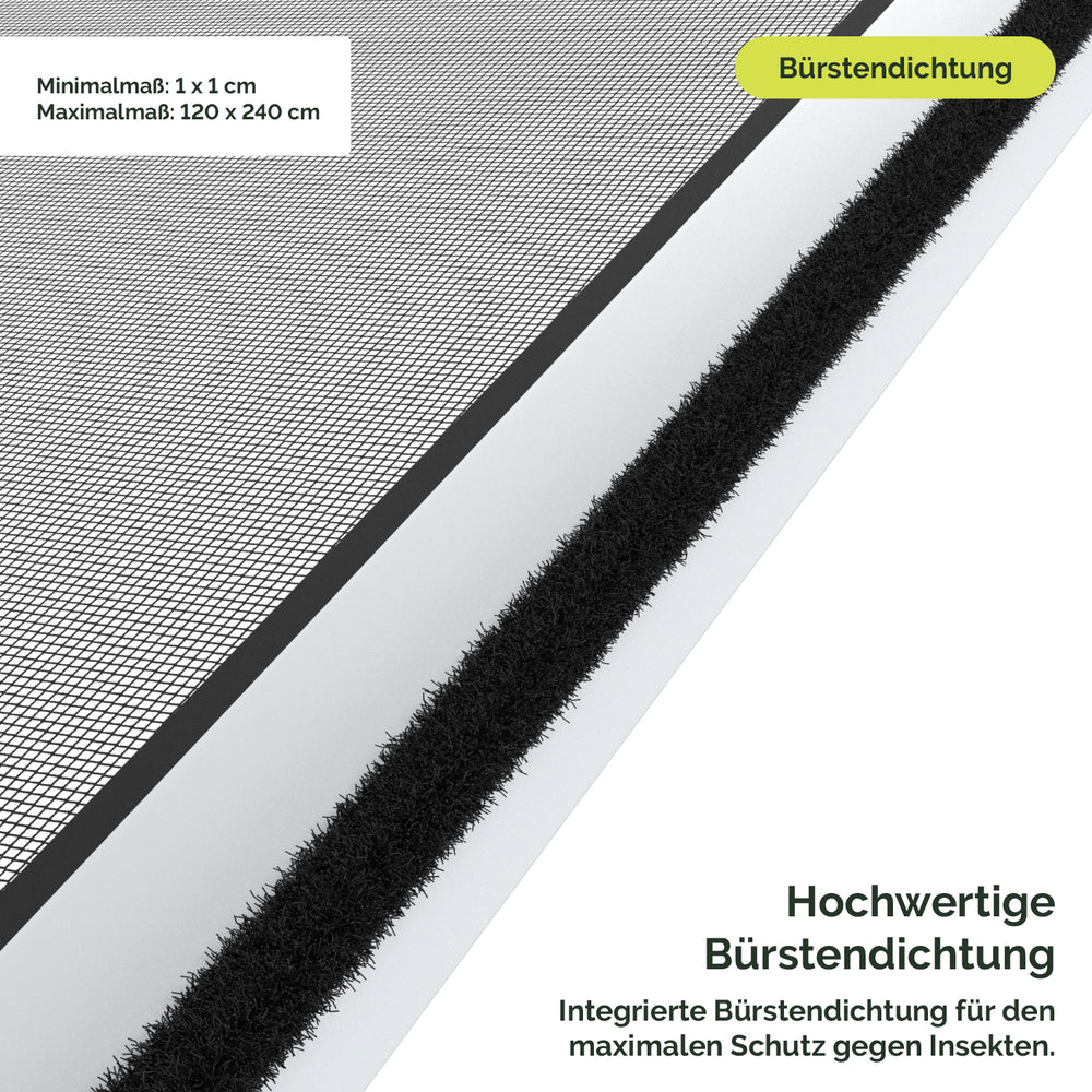 Fliegengitter Schiebetür