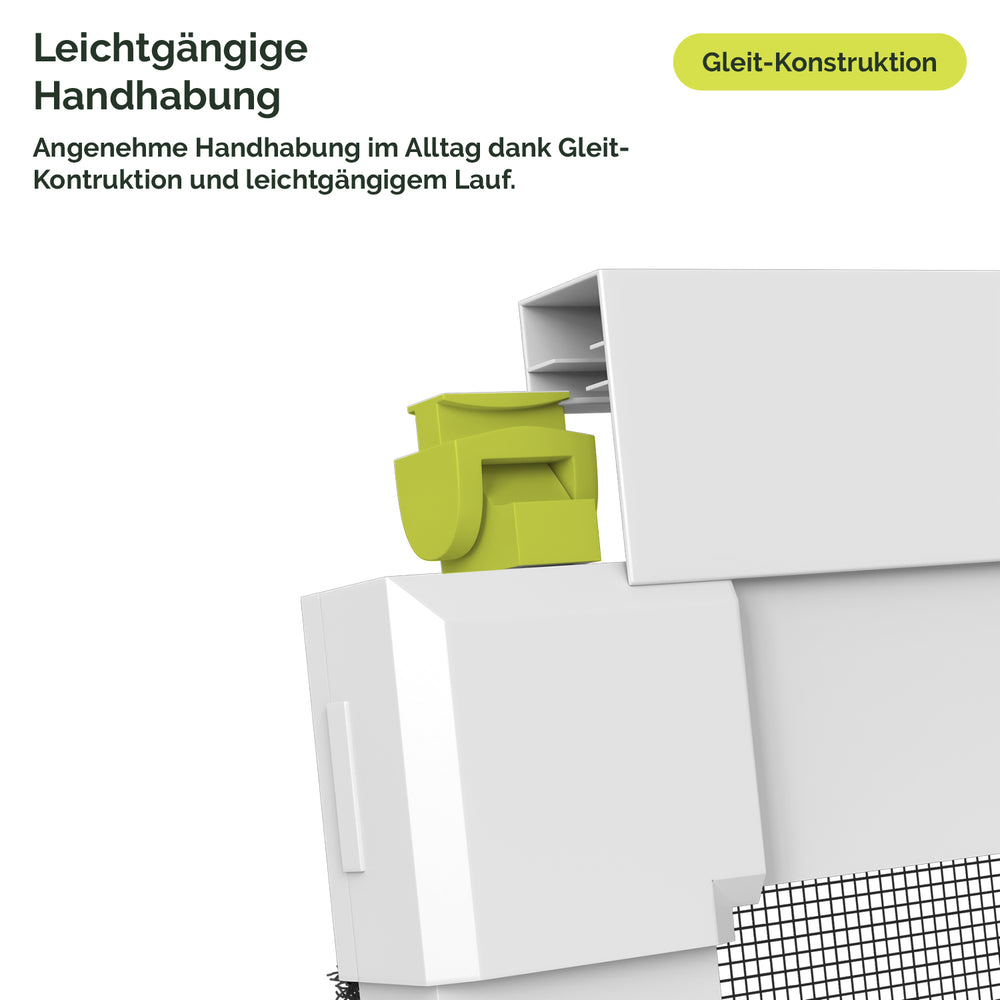 Fliegengitter Schiebetür