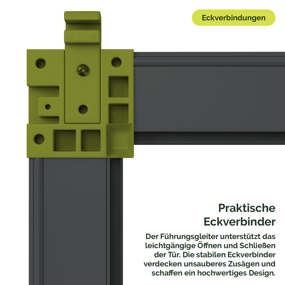 Fliegengitter Schiebetür