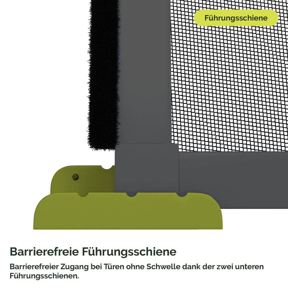 Fliegengitter Schiebetür
