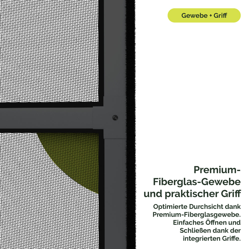 Fliegengitter Schiebetür