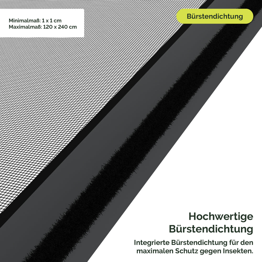 Fliegengitter Schiebetür