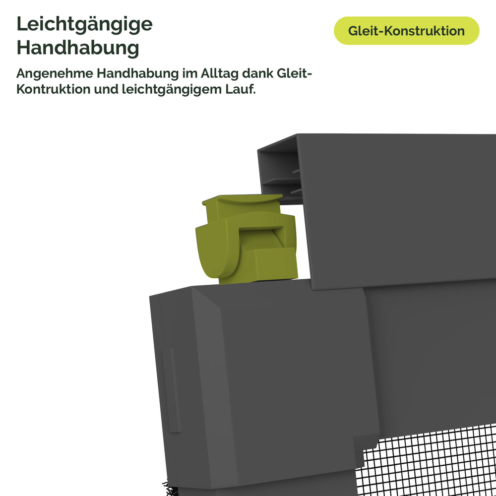 Fliegengitter Schiebetür