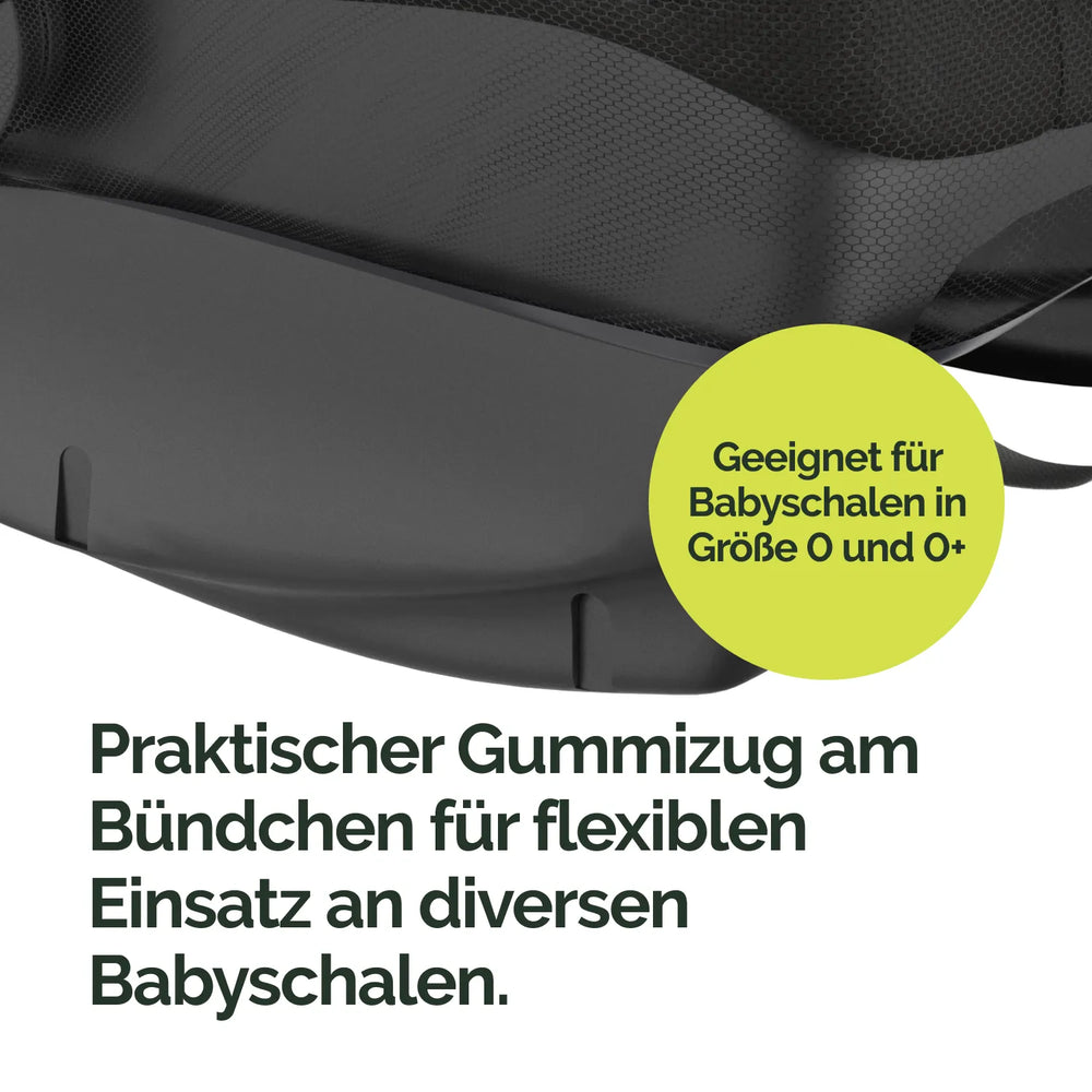 Moskitonetz für Babyschalen