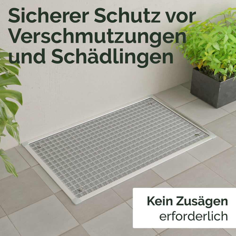 Lichtschachtabdeckung Tele