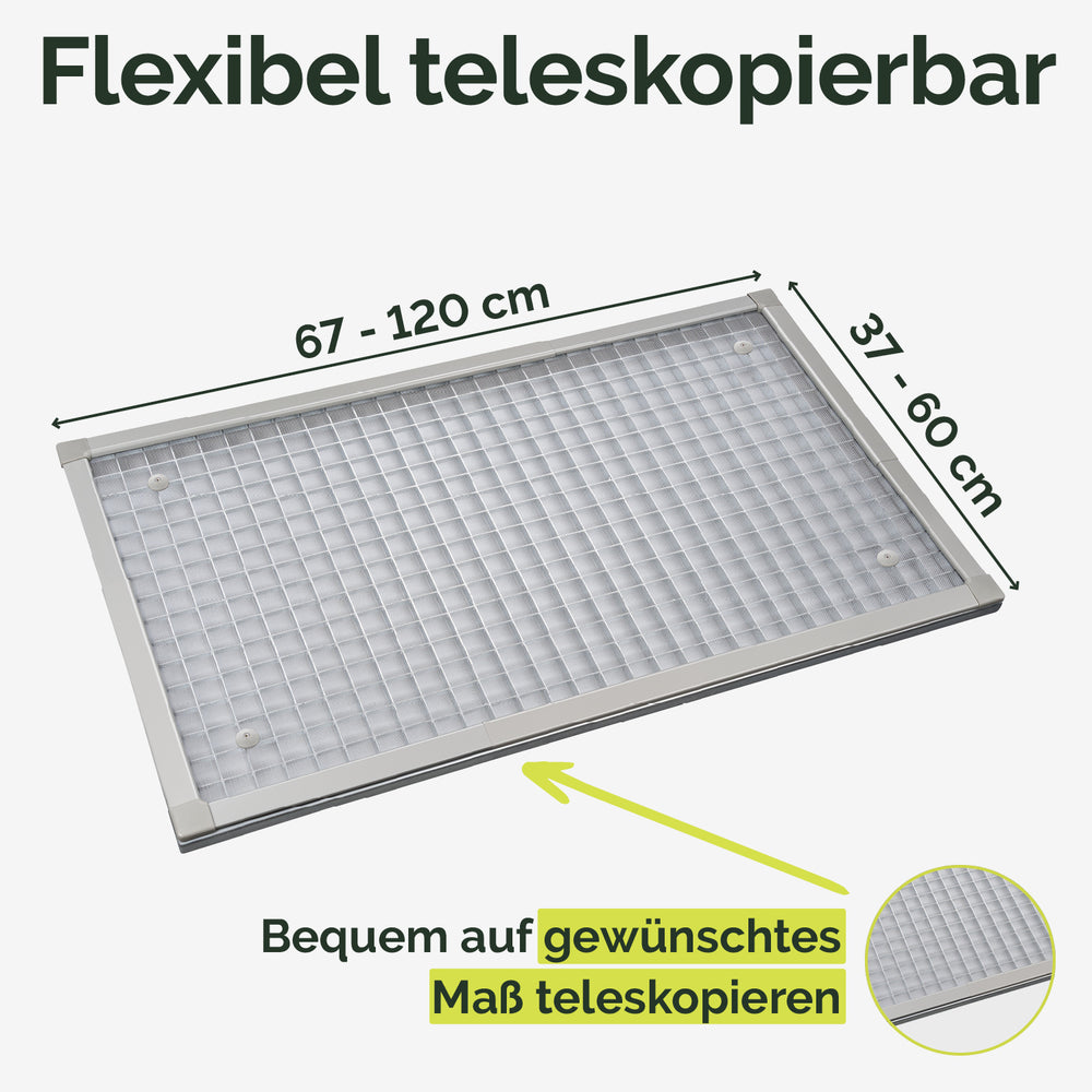 Lichtschachtabdeckung Tele