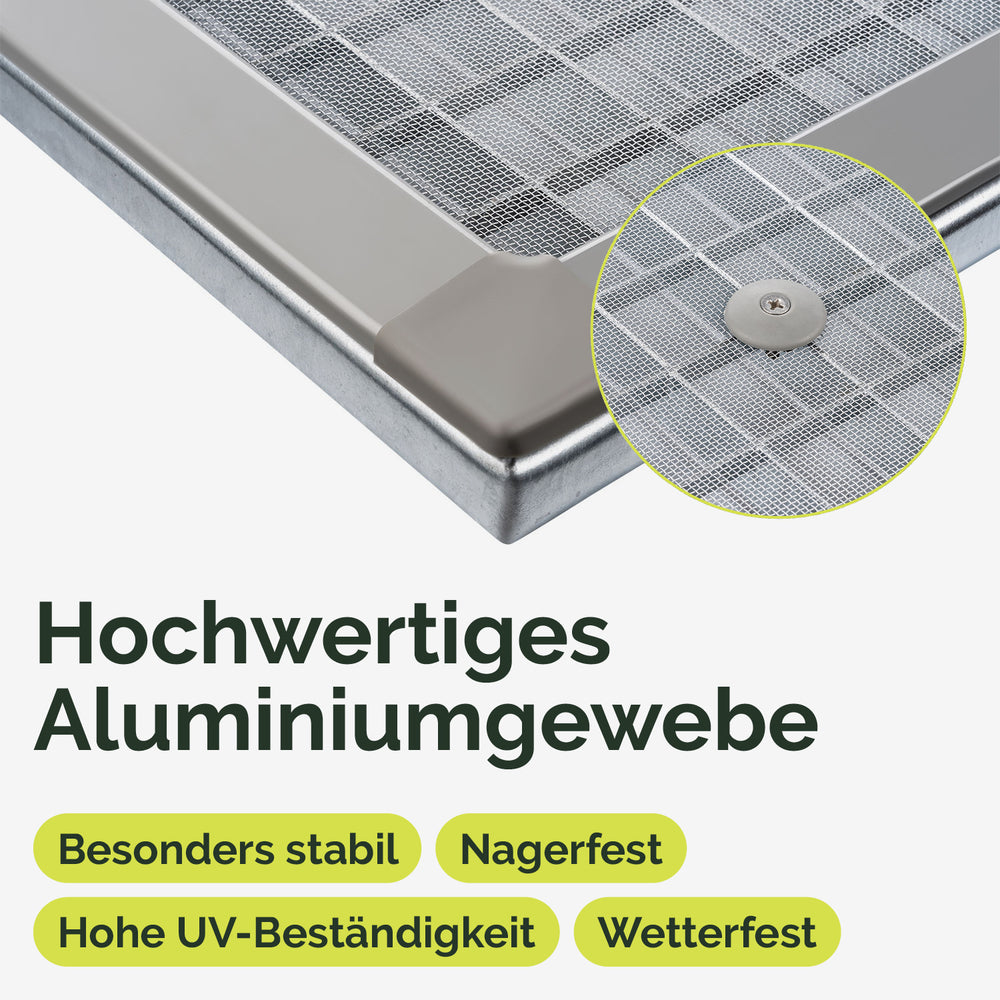 Lichtschachtabdeckung Tele