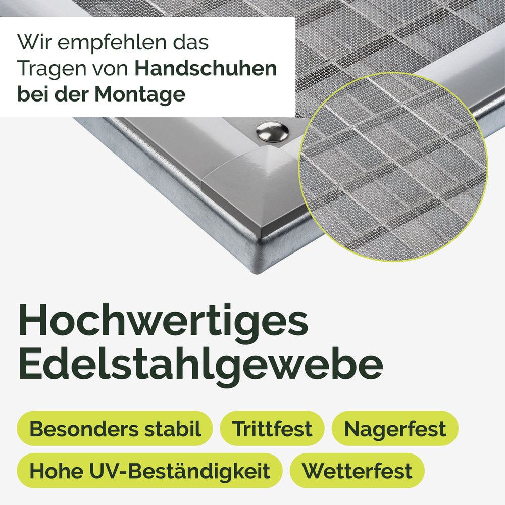 Lichtschachtabdeckung Light
