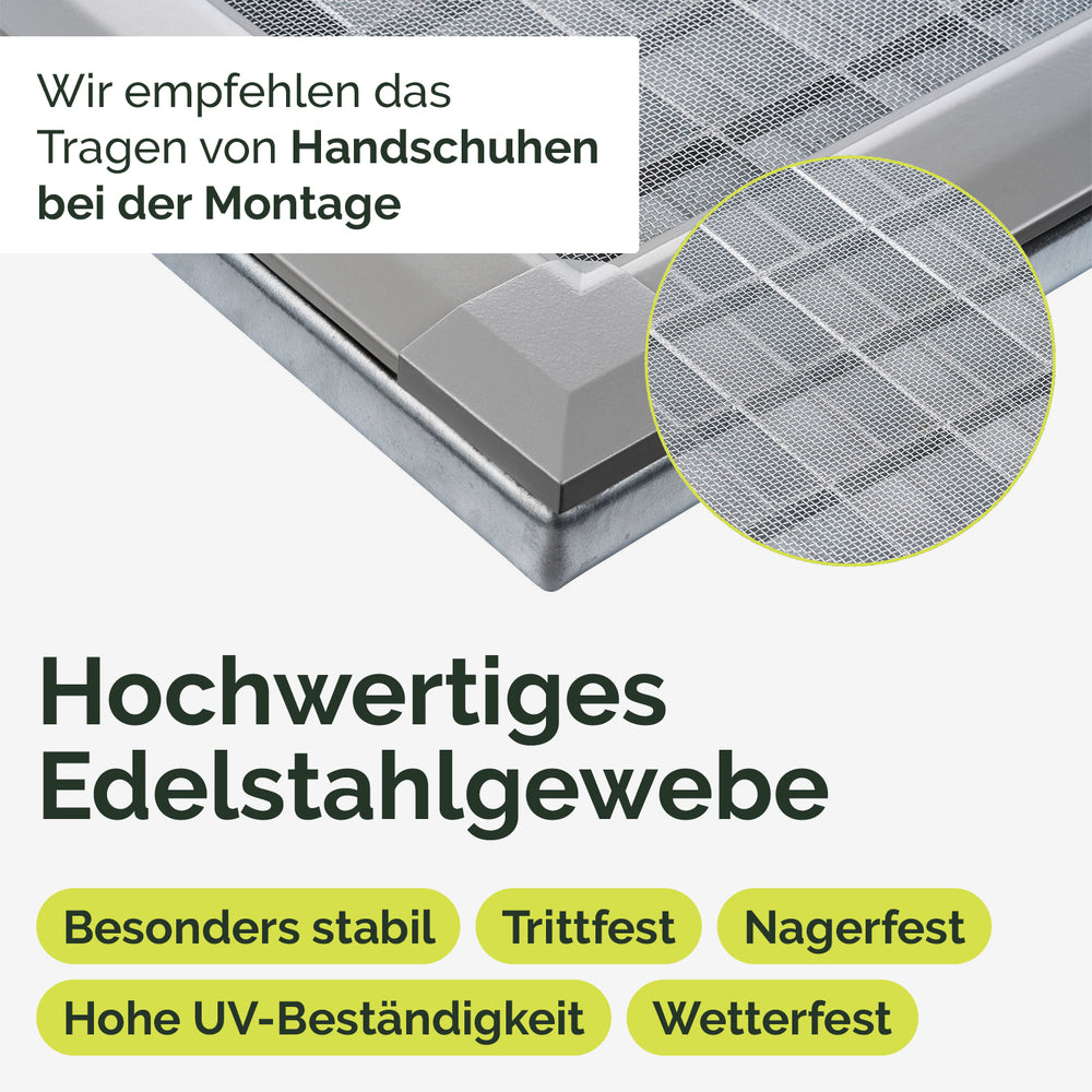 Lichtschachtabdeckung Pro