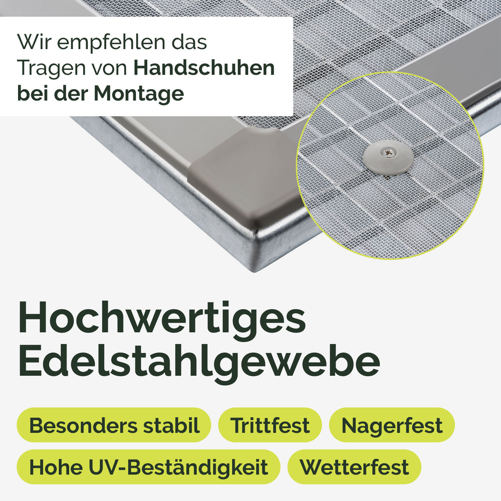 Lichtschachtabdeckung Tele