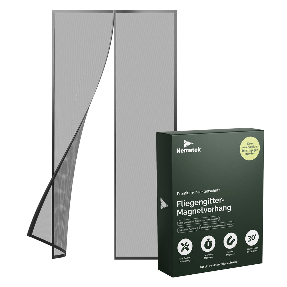Fliegengitter Magnetvorhang
