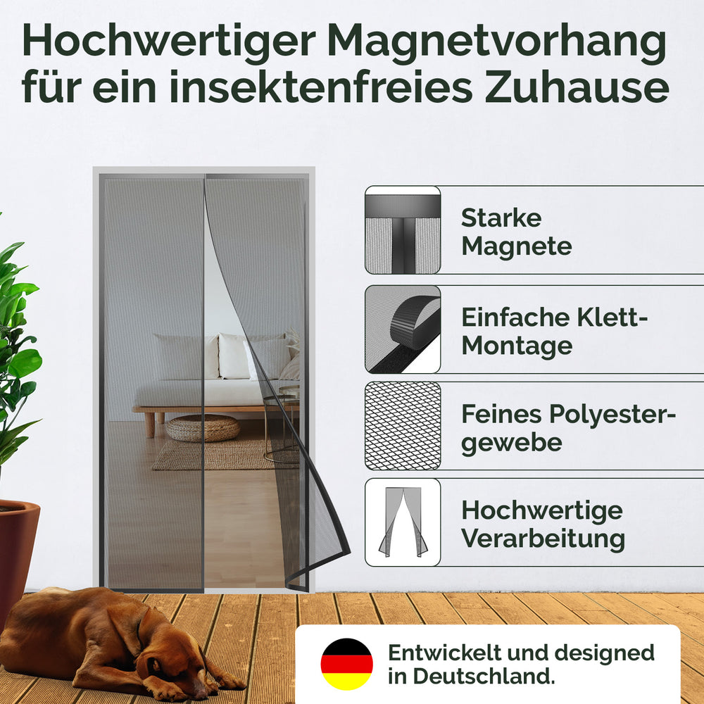 Fliegengitter Magnetvorhang
