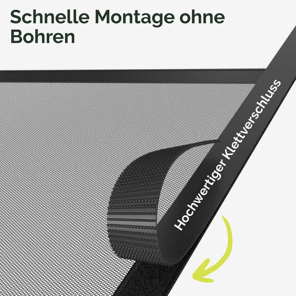 Fliegengitter Magnetvorhang