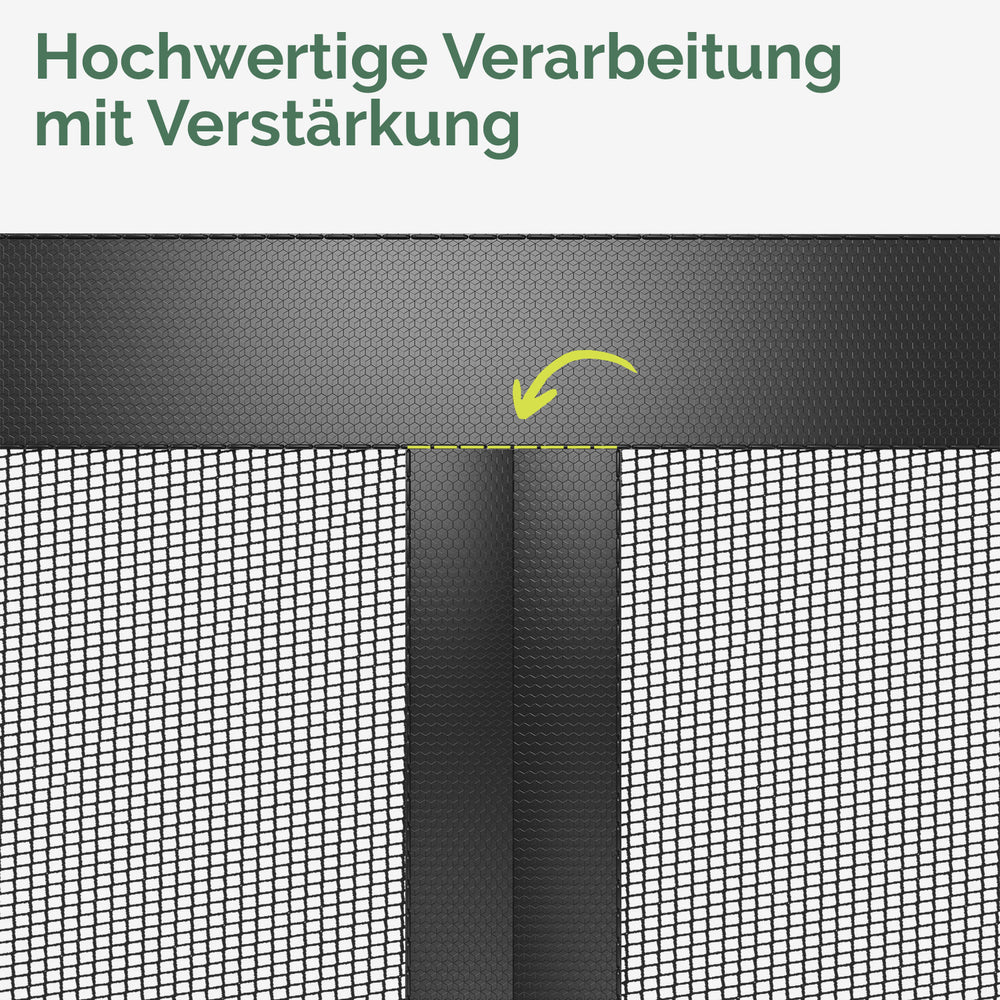 Fliegengitter Magnetvorhang
