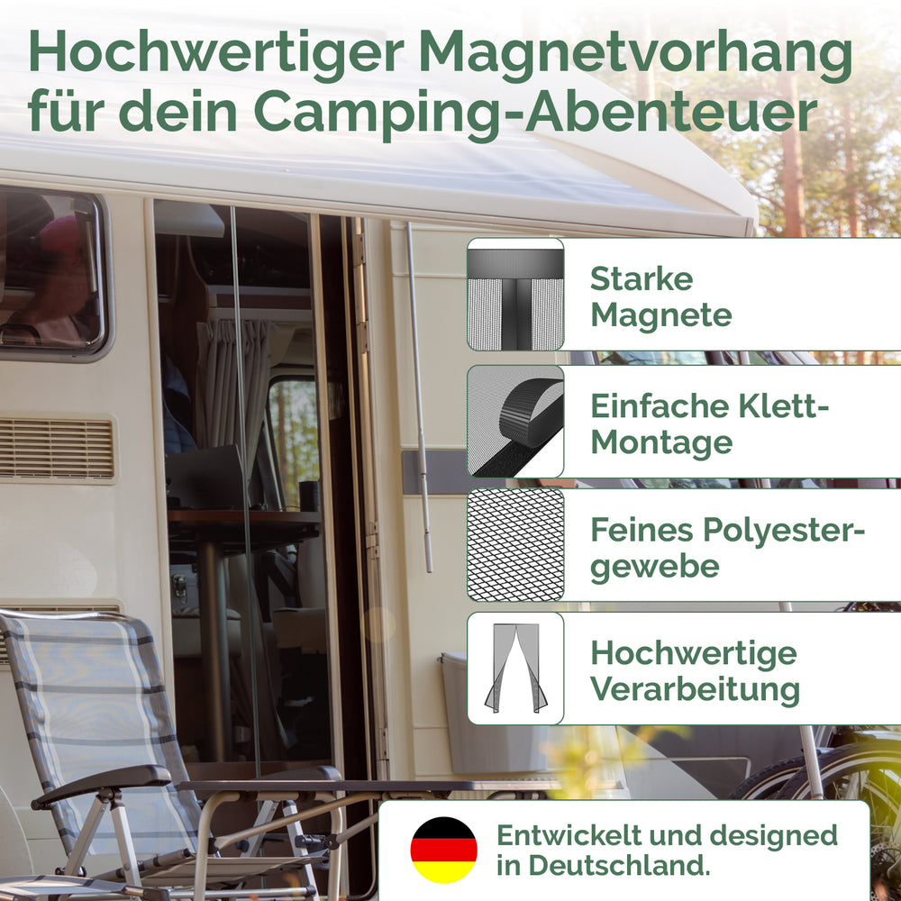 Fliegengitter Magnetvorhang