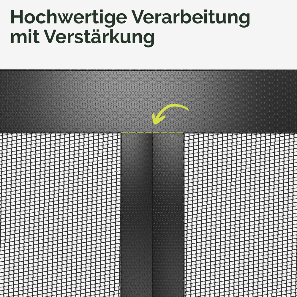 Fliegengitter Magnetvorhang