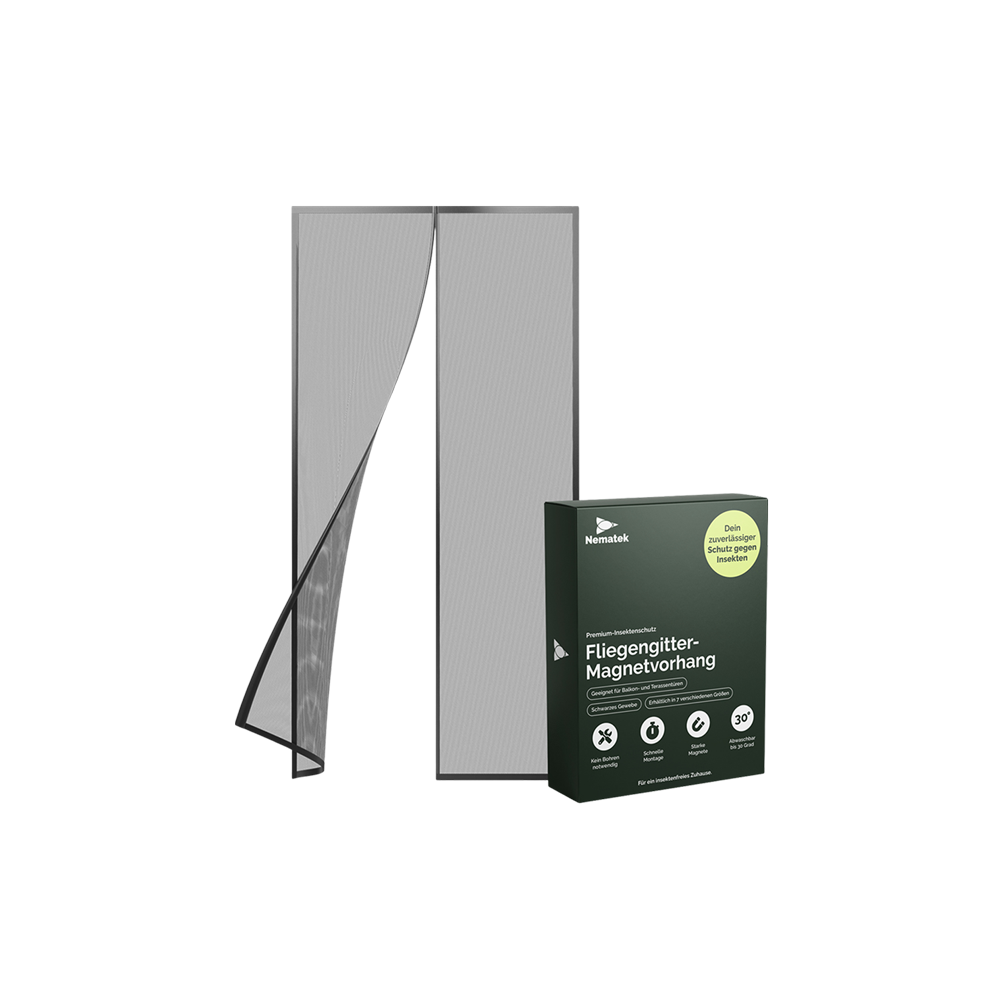 Nematek Magnetvorhang mit Verpackung
