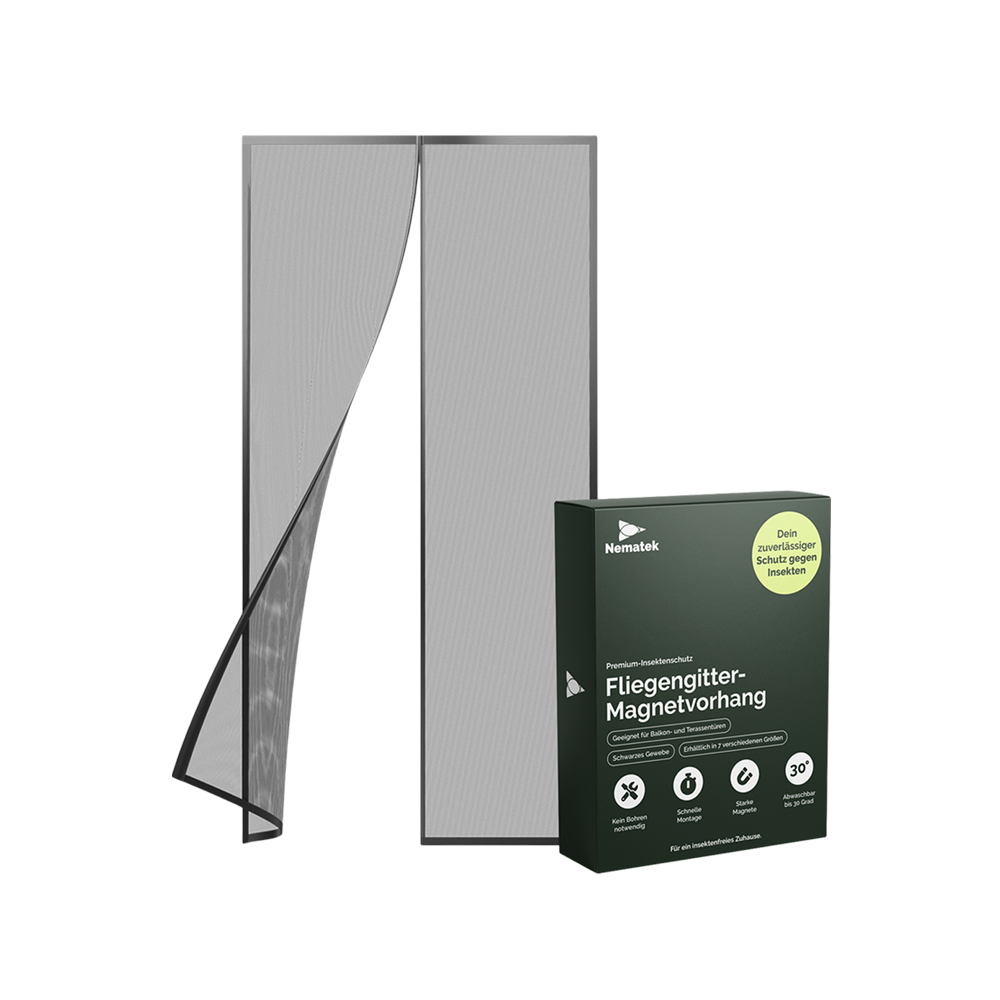 Nematek Magnetvorhang mit Verpackung