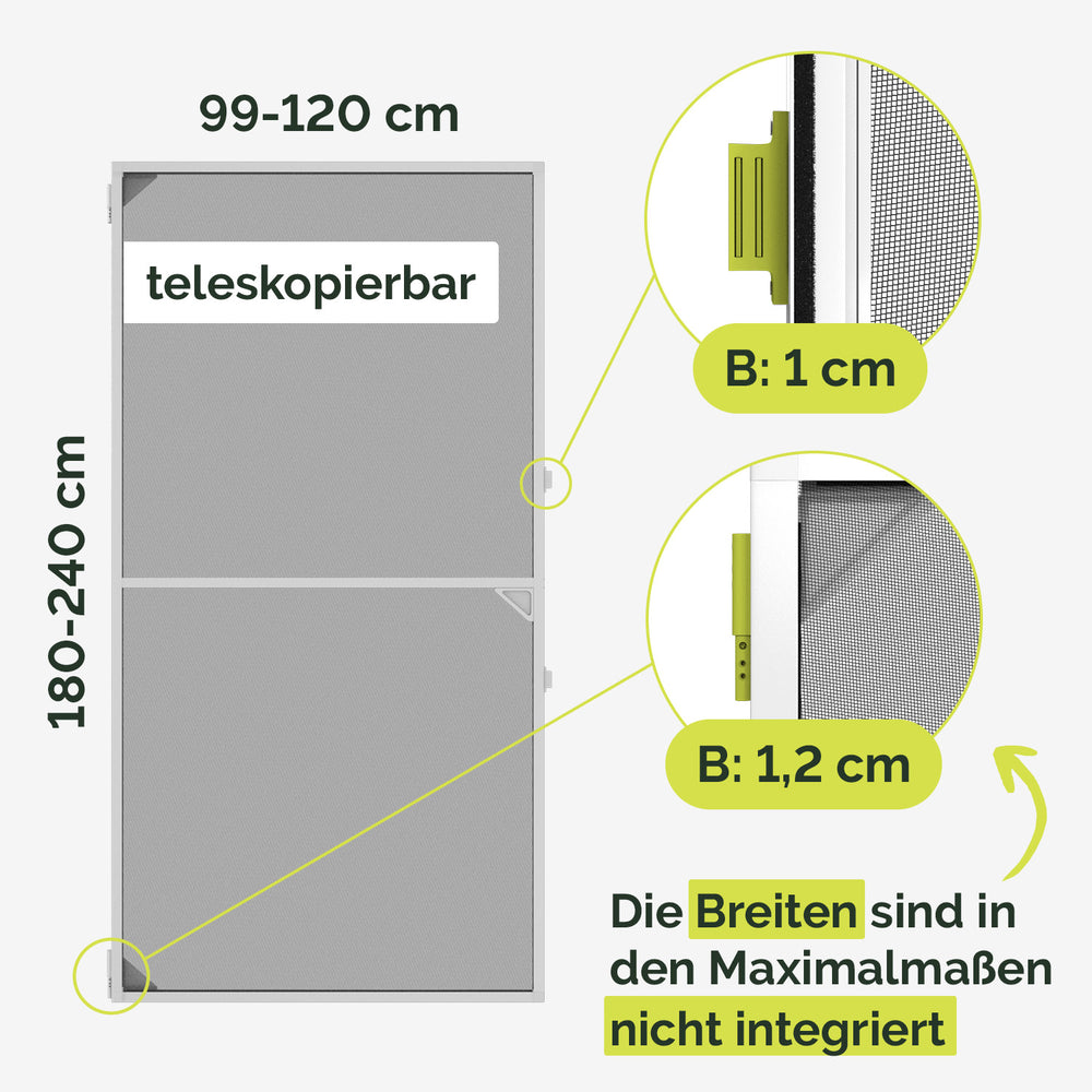 Fliegengitter Tele