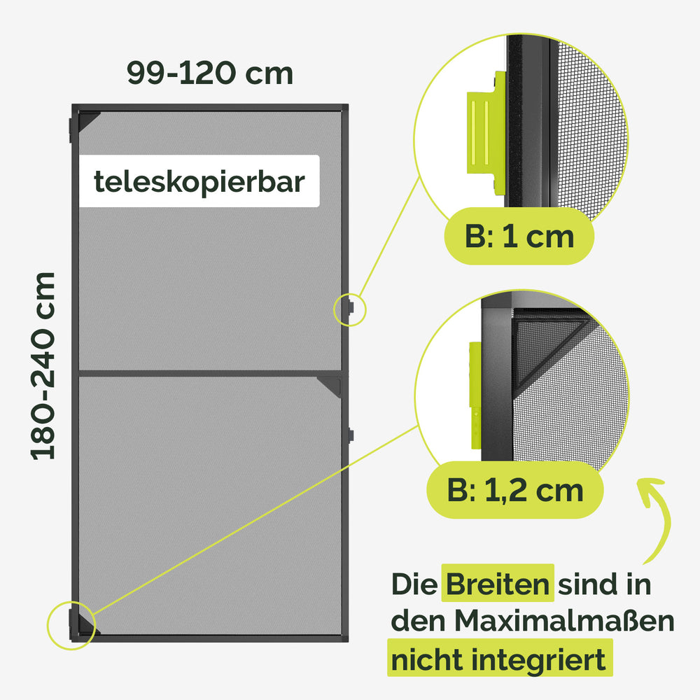 Fliegengitter Tele